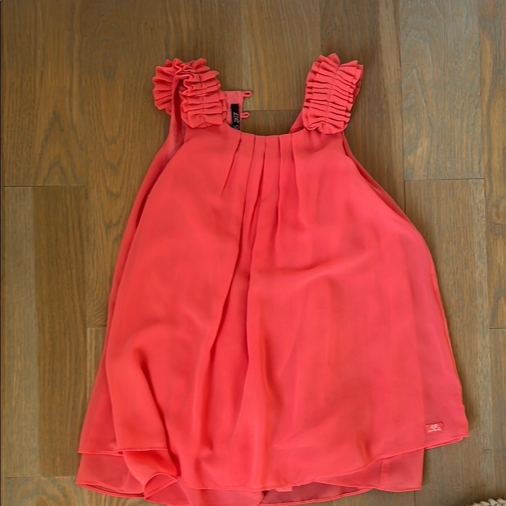 Lili Gaufrette little girl’s dress